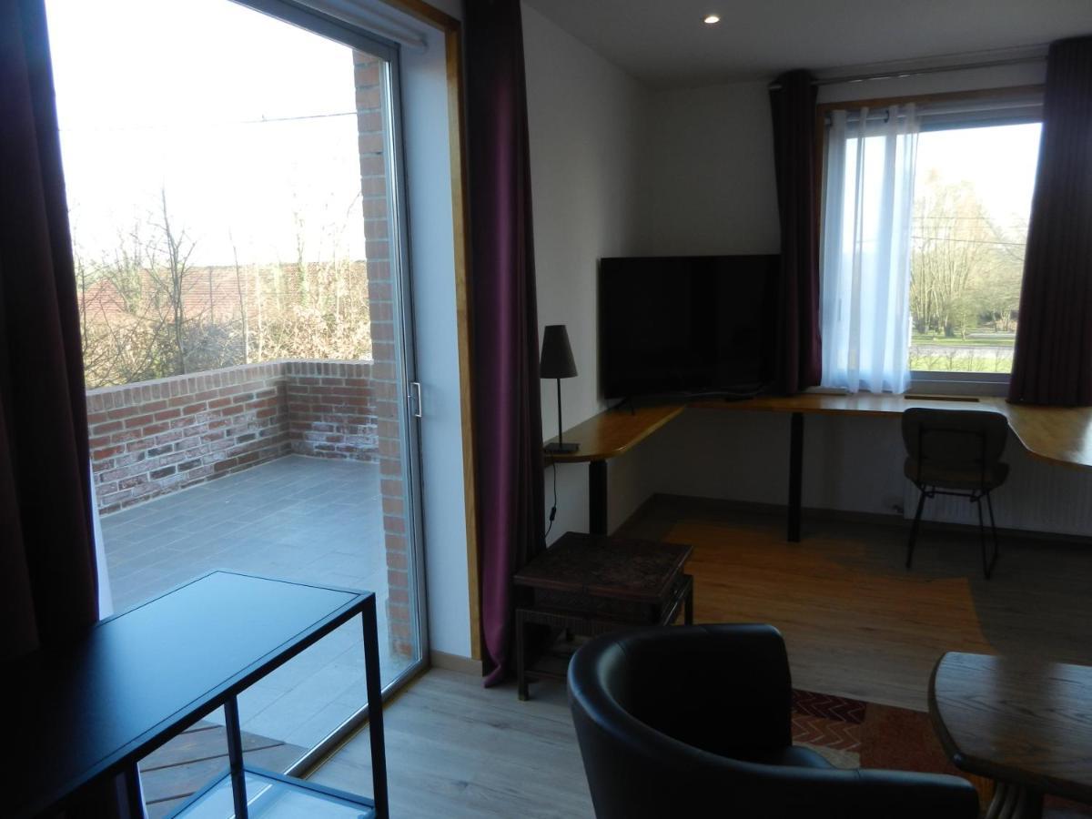 Hotel Les Charmilles De Mormal Landrecies Zewnętrze zdjęcie