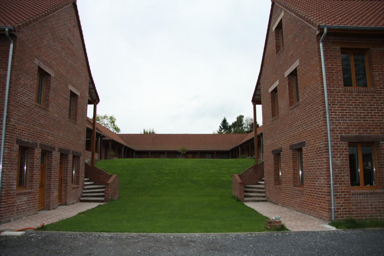 Hotel Les Charmilles De Mormal Landrecies Zewnętrze zdjęcie